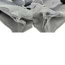 hermes grey backpack markings and labels