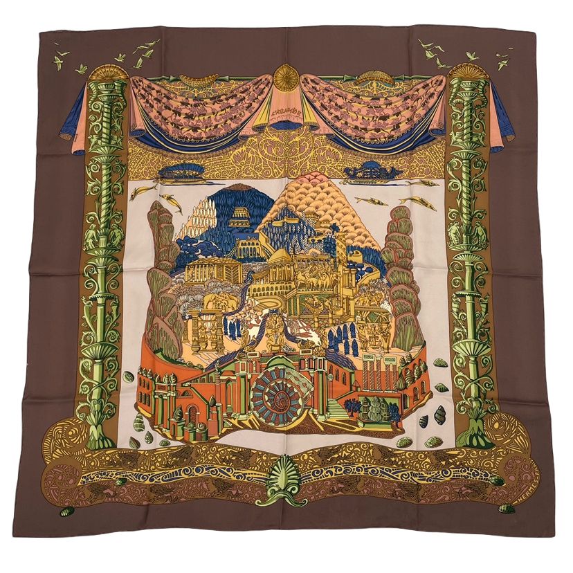 Hermes Scarf