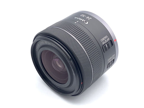 canon rf24-50mm lens rear view