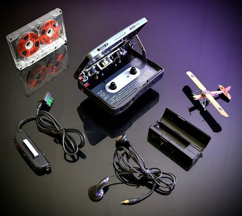 sony wm-gx711 cassette player markings and labels