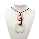 hermes necklace side view