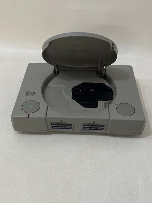 sony scph-5500 video game console rear view