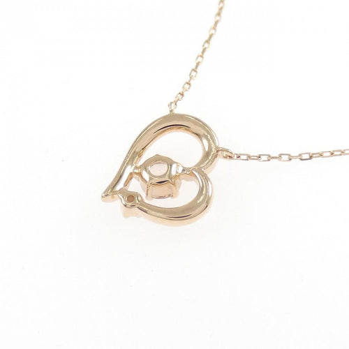 4°c necklace side view
