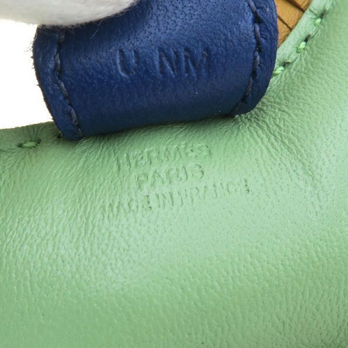 hermes keychain markings and labels