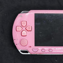 sony psp-1000 pink handheld console front view