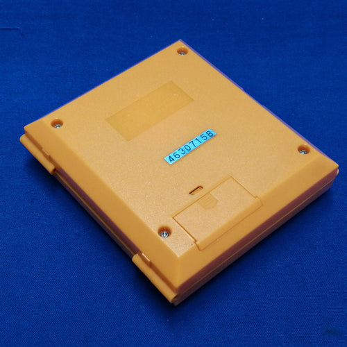 nintendo tc-58 handheld electronic game markings and labels