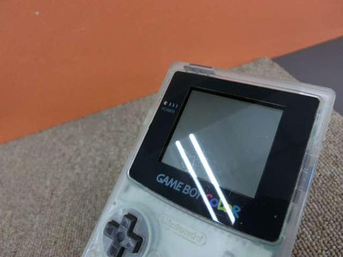 nintendo cgb-001 handheld console condition details