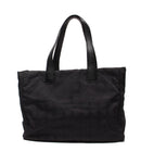 chanel tote bag front view