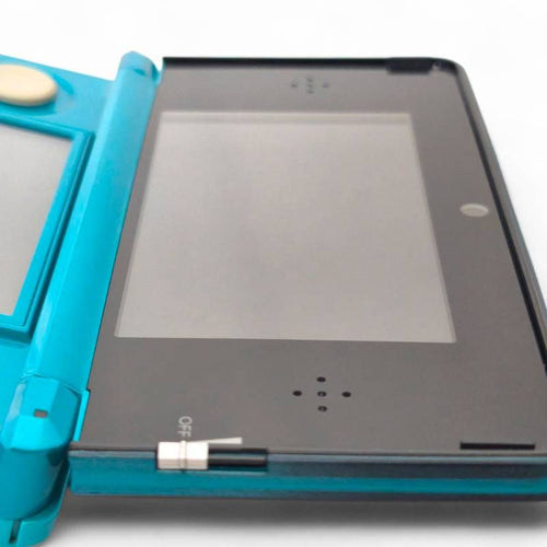 nintendo ctr-001 handheld console markings and labels