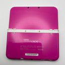 nintendo red-001 pink / red handheld console interior details