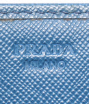 prada 1m1132 wallet side view