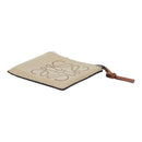 loewe beige card holder side view