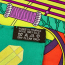 hermes scarf interior details