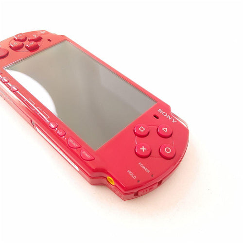 sony psp-2000 handheld console side view