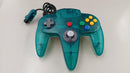 nintendo nus-001 video game console markings and labels