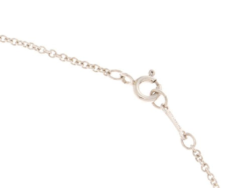 tiffany nc/sv/3.6g necklace rear view