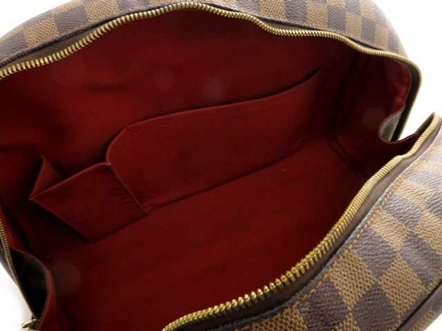 louis vuitton n41455 tote bag interior details