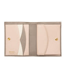 prada grey wallet accessories included