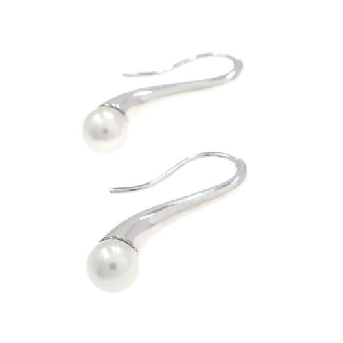 mikimoto earrings side view