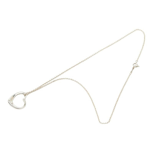 tiffany necklace side view