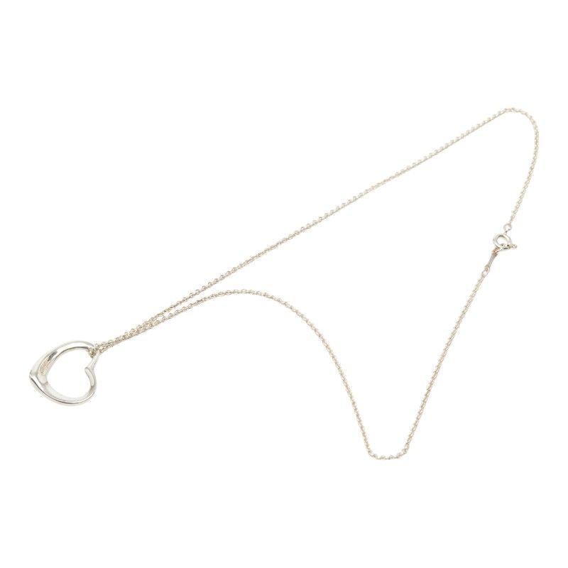 tiffany necklace side view