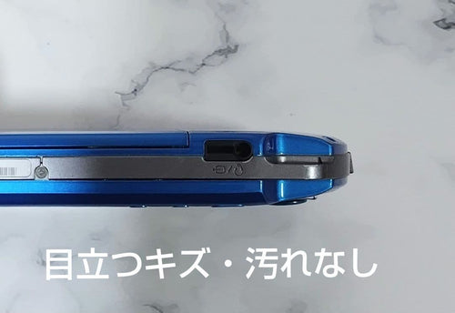 sony psp-3000 blue handheld console condition details