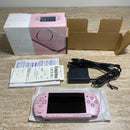 sony psp-3000 pink handheld console front view