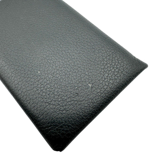 hermes card holder interior details