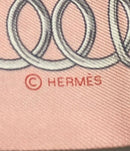 hermes pink scarf rear view