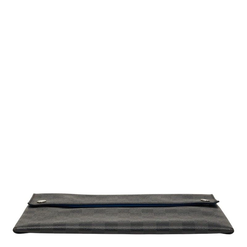 louis vuitton n60255 pouch / clutch side view