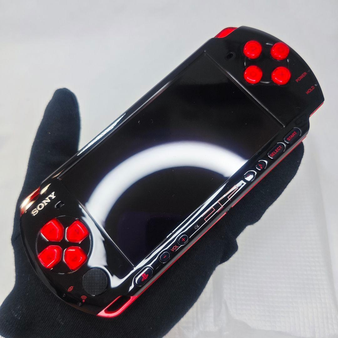 sony psp-3000 handheld console interior details