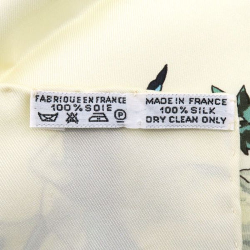 hermes scarf markings and labels