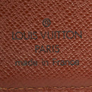 louis vuitton m61663 wallet markings and labels