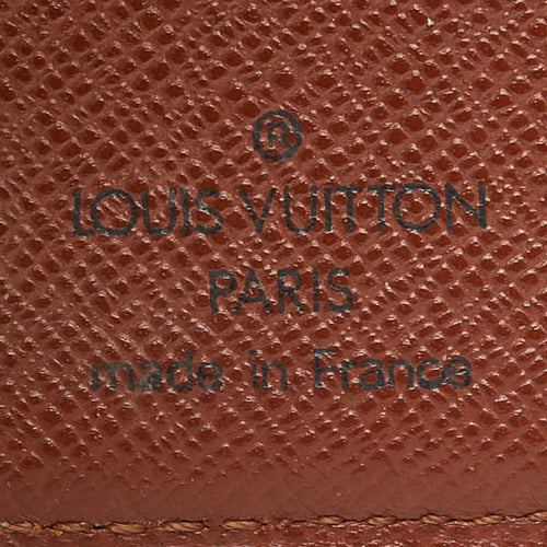 louis vuitton m61663 wallet markings and labels