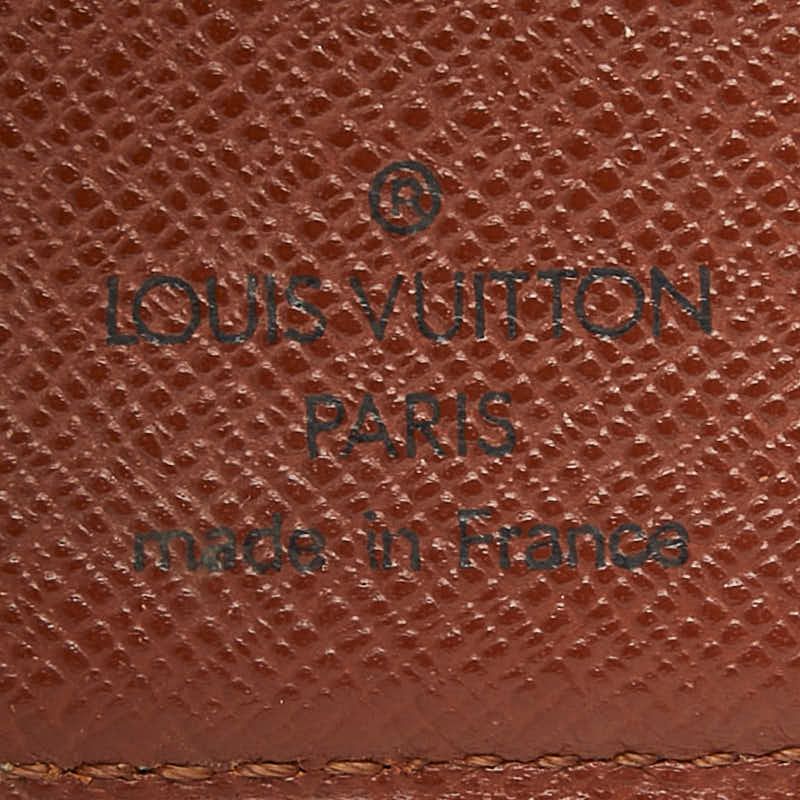 louis vuitton m61663 wallet markings and labels