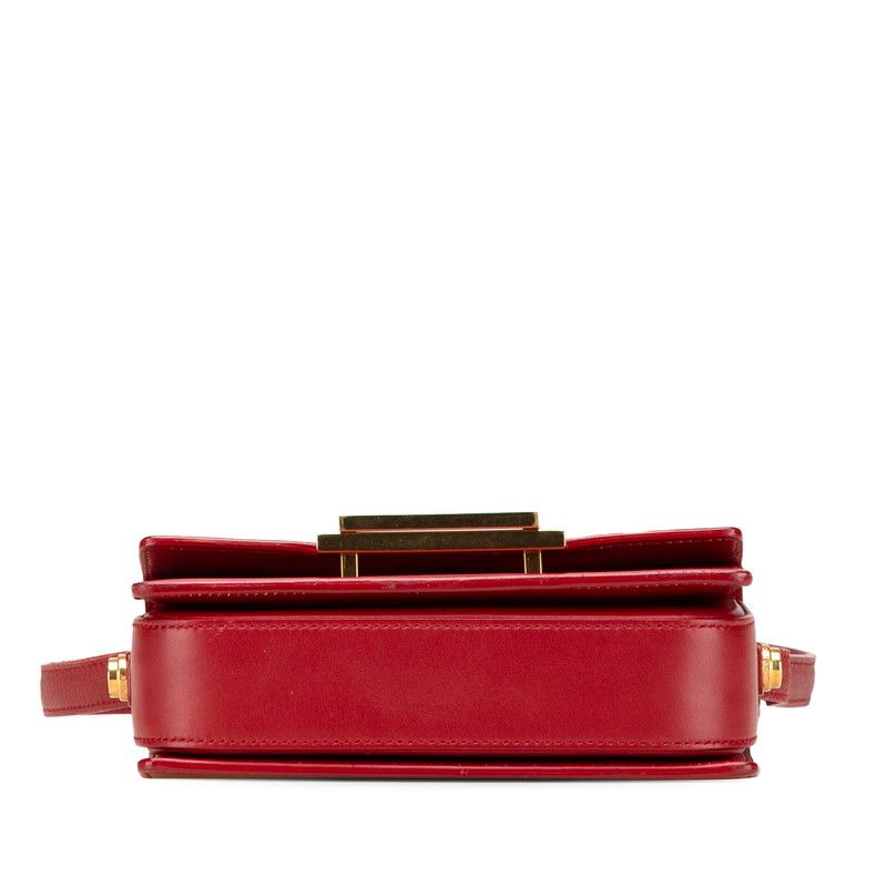 saint laurent shoulder bag rear view