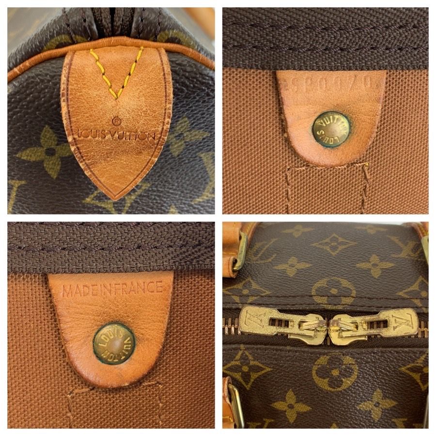 louis vuitton m41428 travel bag rear view