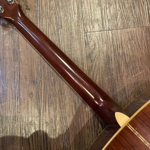 tokai ce-250 acoustic guitar interior details