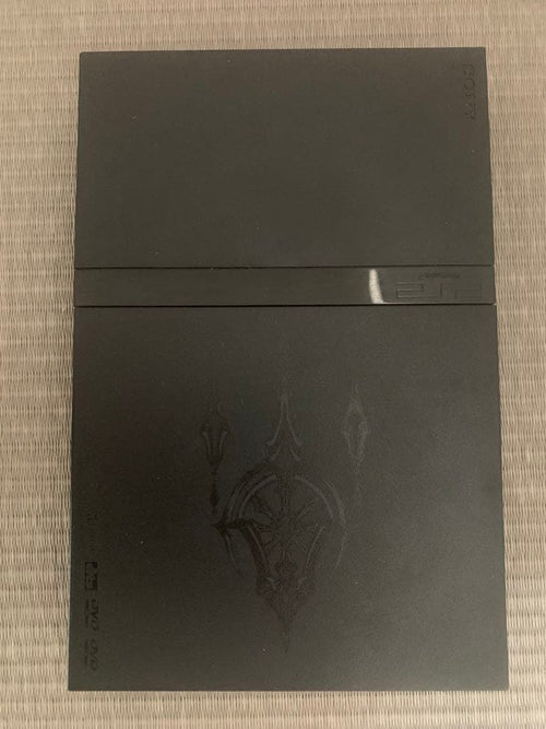 sony scph-75000 video game console rear view