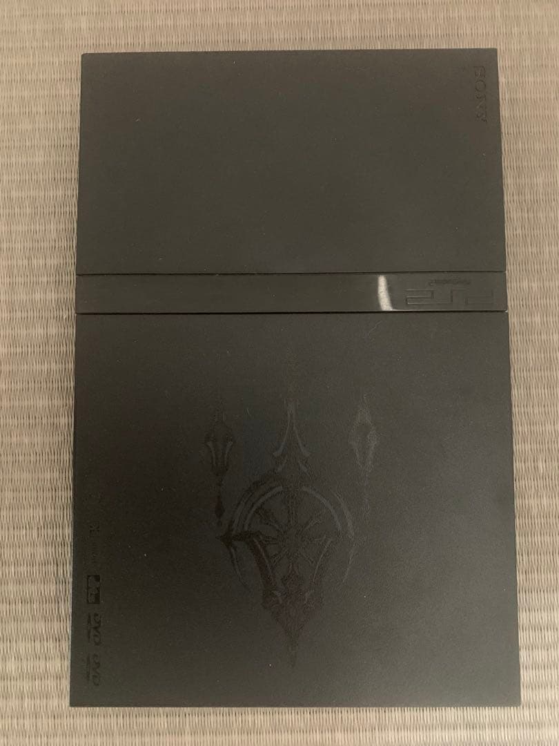 sony scph-75000 video game console rear view