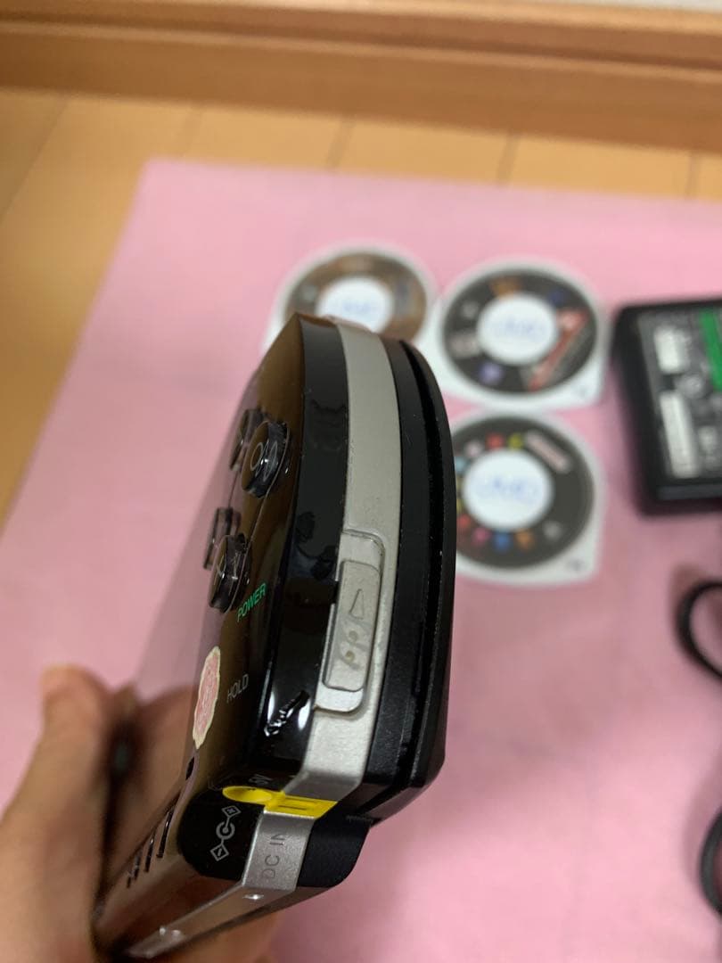 sony psp-1000 handheld console condition details