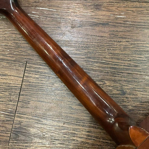 takamine f-90 acoustic guitar interior details