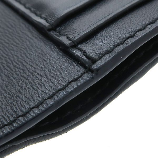 christian dior s2057 wallet interior details