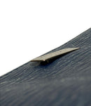 salvatore ferragamo navy wallet markings and labels