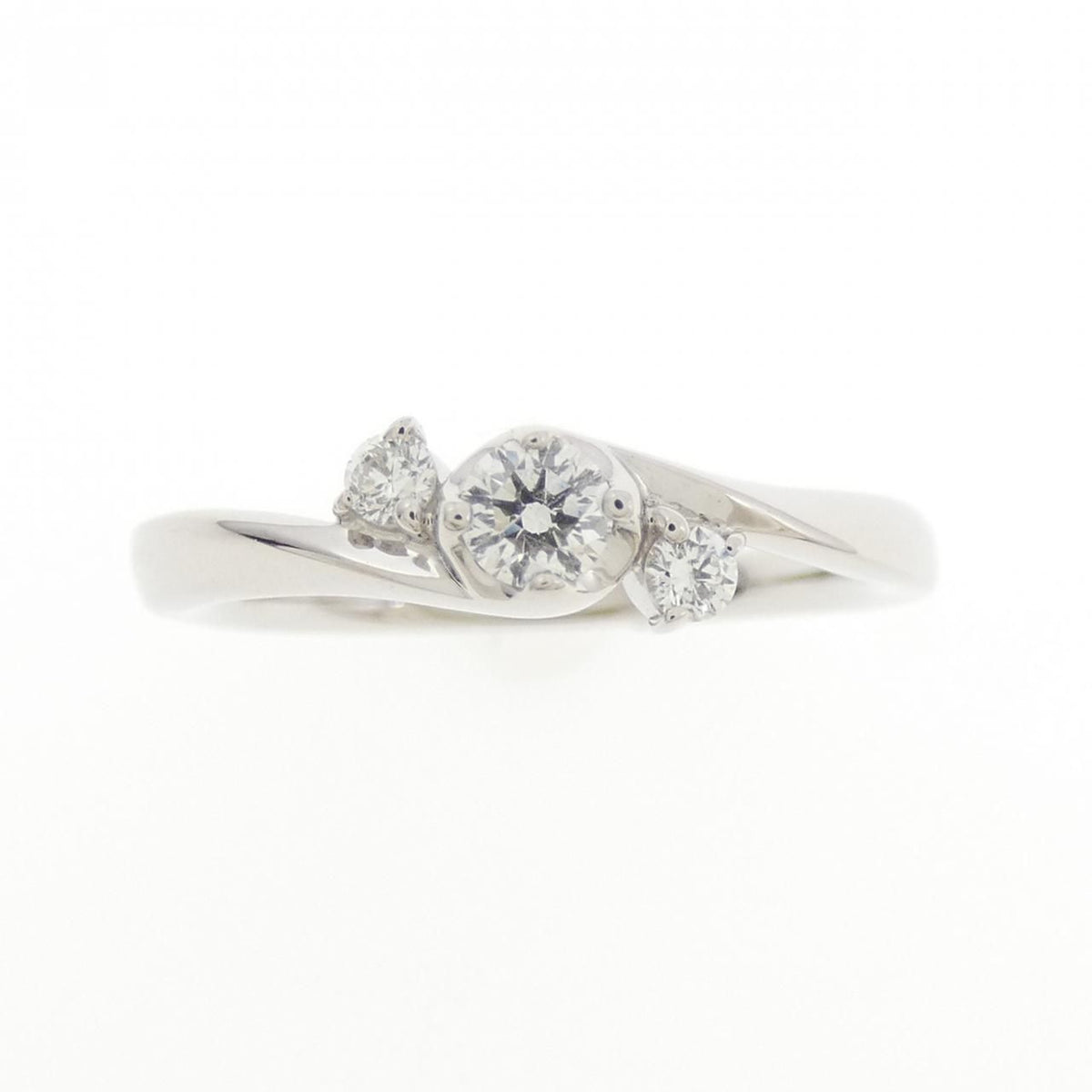 4°c ring front view