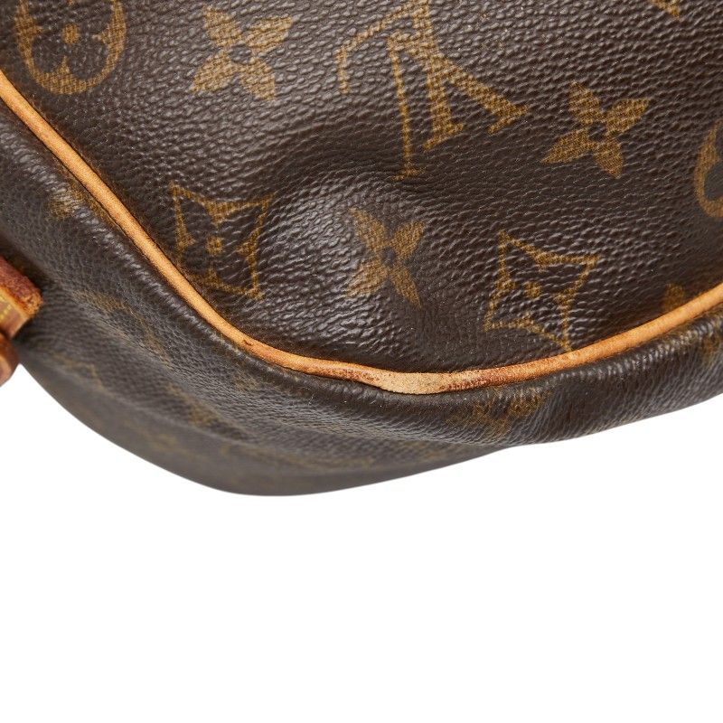 louis vuitton m42254 shoulder bag interior details
