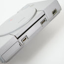sony scph-5500 video game console markings and labels