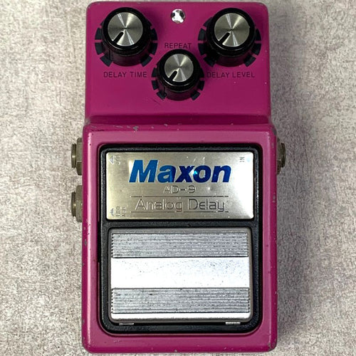 guitar effector front view