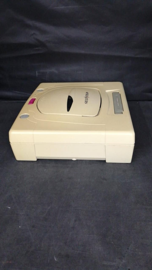 sega hst-3220 video game console side view