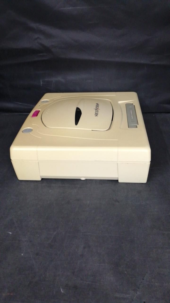 sega hst-3220 video game console side view